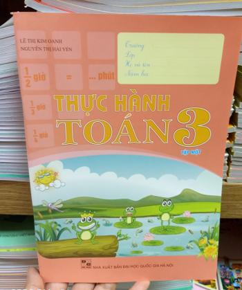 Thực hành Toán 3/1