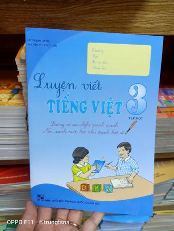 Luyện viết Tiếng Việt 3/1