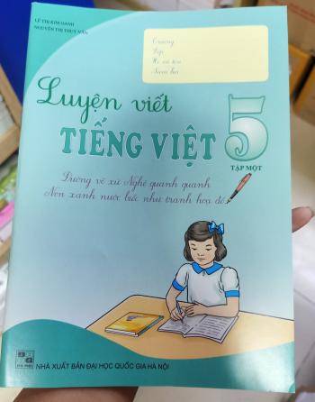 Luyện viết Tiếng Việt 5/1