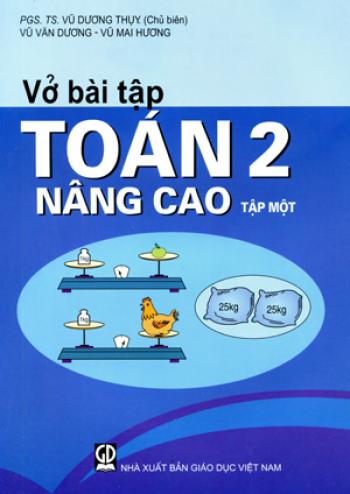 Vở bài tập toán nâng cao lớp 2 tập 1