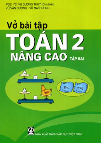 Vở bài tập toán nâng cao lớp 2 tập 2