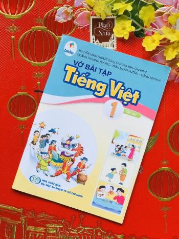 Vở Bài Tập Tiếng Việt 1 Tập 2 (Bộ Sách Cánh diều)