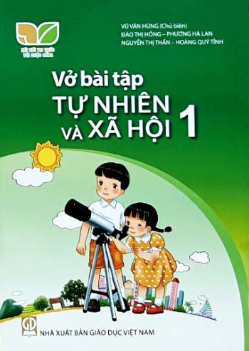 Vở Bài tập Tự nhiên và Xã hội 1 (Bộ 