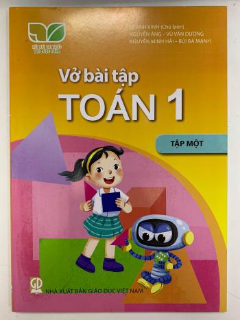 Vở bài tập Toán lớp 1 tập 1 - Kết nối tri thức với cuộc sống