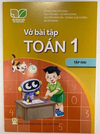 Vở bài tập toán 1 tập 2 - Kết nối tri thức với cuộc sống