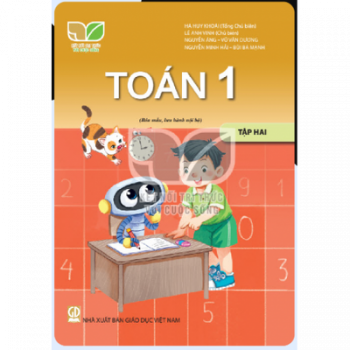 Toán lớp 1 tập 2 - Kết nối tri thức với cuộc sống