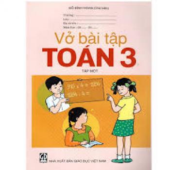 vở bài tập toán 3 tập 1