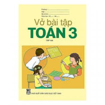 vở bài tập toán 3 tập 2