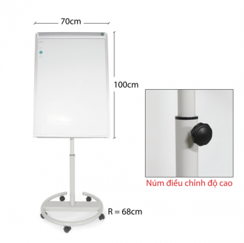 Bảng Flipchart Circle C-Model 0710