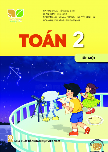 Toán 2 tập 1 ( Kết nối tri thức với cuộc sống) 