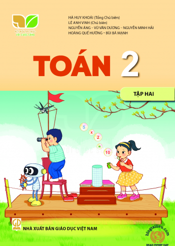 Toán 2 tập 2 ( kết nối tri thức với cuộc sống) 