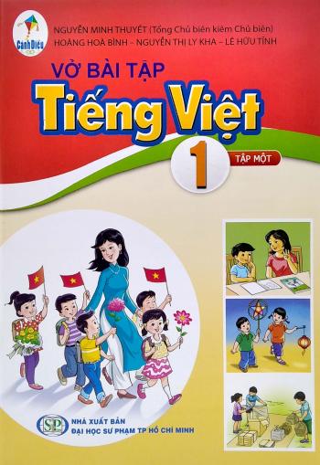 Vở Bài Tập Tiếng Việt 1 tập 1 ( Bộ Cánh Diều) 