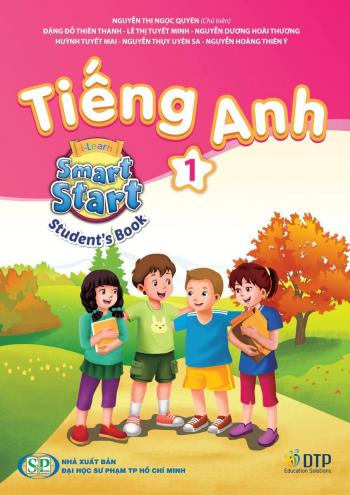 I-Learn Smart Start 1 (Sách Giáo Khoa Tiếng Anh lớp 1)