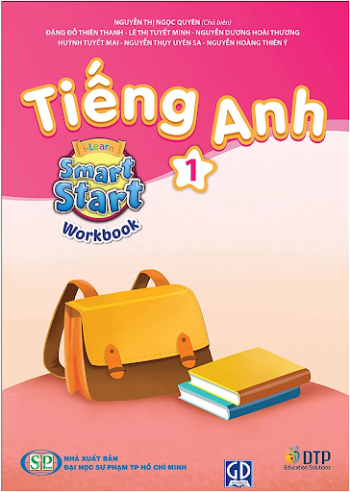 I-Learn Smart Start 1 (Sách Bài Tập Tiếng Anh lớp 1)