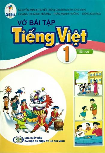 Vở bài tập Tiếng Việt 1 - Tập 2 ( Cánh Diều) 