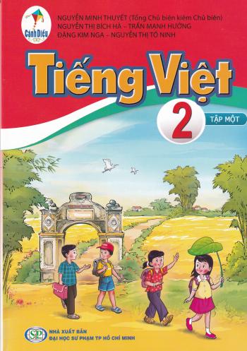 Sách tiếng việt tập 1 ( Cánh Diều) 