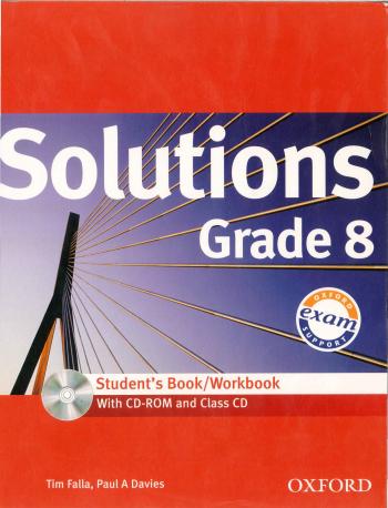 Solutions Grade 8 