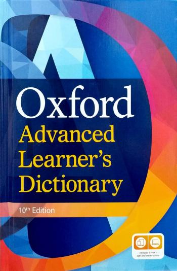 Oxford advanced learner dictionary