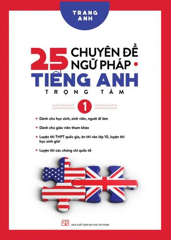 25 chuyên đề ngữ pháp tiếng anh 1