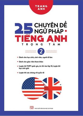 25 chuyên đề ngữ pháp tiếng anh 2