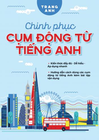 Sách Chinh Phục Cụm Động Từ Tiếng Anh