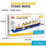 Lego Tàu Titanic - 2338 mảnh