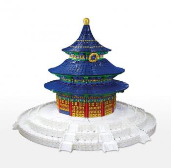 Lego Đền Thiên Đường 