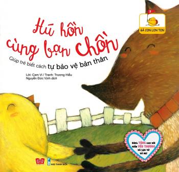 Gà con lon ton: Hú hồn cùng bạn chồn