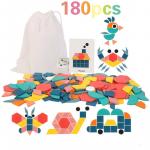 Bộ Xếp Hình Creative Shape Puzzle 180 chi tiết