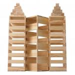 V-toy Wooden Block xếp gỗ 200 thanh