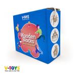 V-toy Wooden Block xếp gỗ 200 thanh