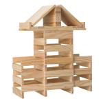 V-toy Wooden Block xếp gỗ 200 thanh