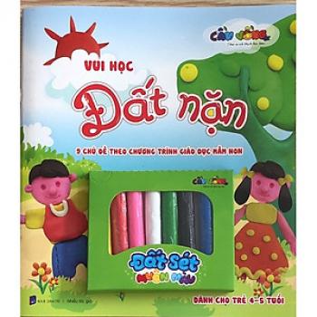 Vui học đất nặn