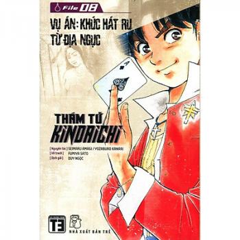 Thám tử Kindaichi - Tập 8