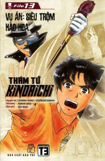 Thám tử Kindaichi - Tập 13