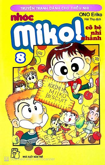 Miko cô bé nhí nhảnh 8 