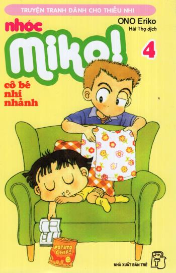 Miko cô bé nhí nhảnh 4