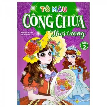 Tô màu công chúa thời trang 2