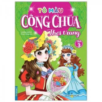 Tô màu công chúa thời trang 3