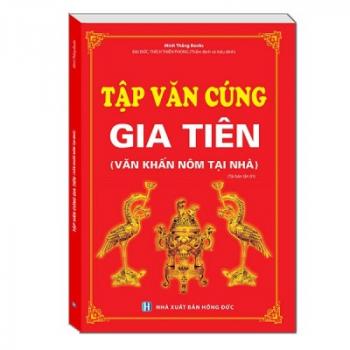 Tập văn cúng gia tiên