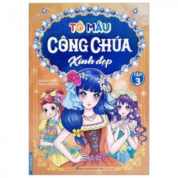 TÔ MÀU CÔNG CHÚA XINH ĐẸP 3