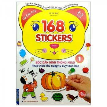 168 STICKERS BÓC DÁN HÌNH THÔNG MINH PTTDTH  1