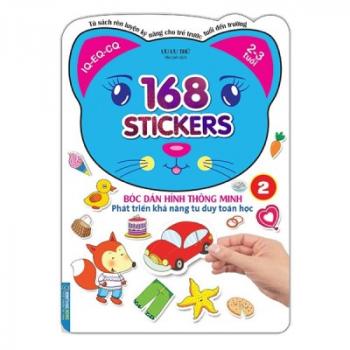 168 STICKERS BÓC DÁN HÌNH THÔNG MINH PTTDTH  2