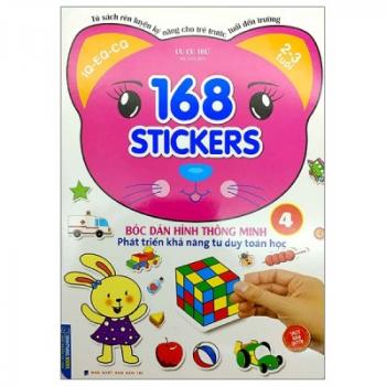 168 STICKERS BÓC DÁN HÌNH THÔNG MINH PTTDTH  4