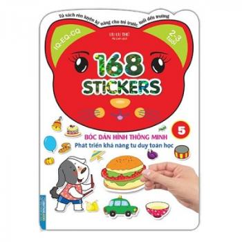 168 STICKERS BÓC DÁN HÌNH THÔNG MINH PTTDTH  5