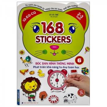 168 STICKERS BÓC DÁN HÌNH THÔNG MINH PTTDTH 6