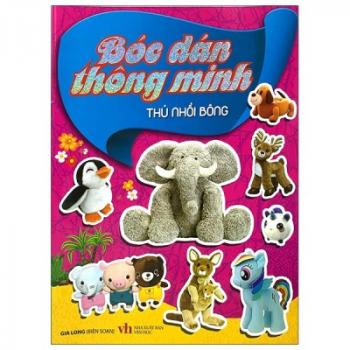 BÓC DÁN THÔNG MINH - THÚ NHỒI BÔNG 