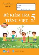 Đề kiểm tra TIẾNG VIỆT 5 Học Kì 1