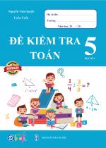 Đề kiểm tra TOÁN 5 Học Kì 1