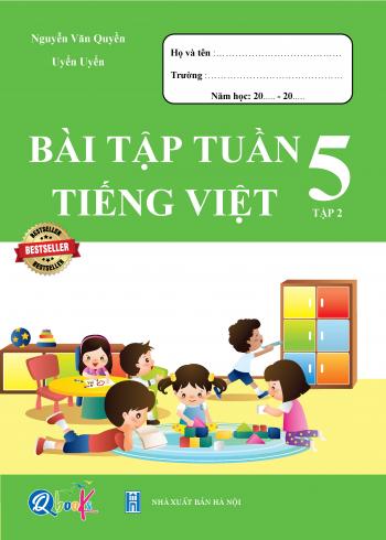 Bài tập tuần TIẾNG VIỆT 5 tập 2